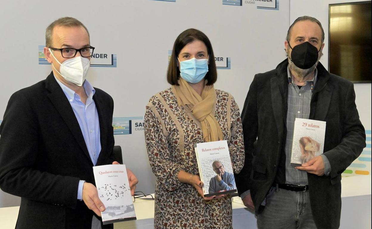 Santander homenajea a Mario Camus con la publicación de un libro de relatos y varios actos