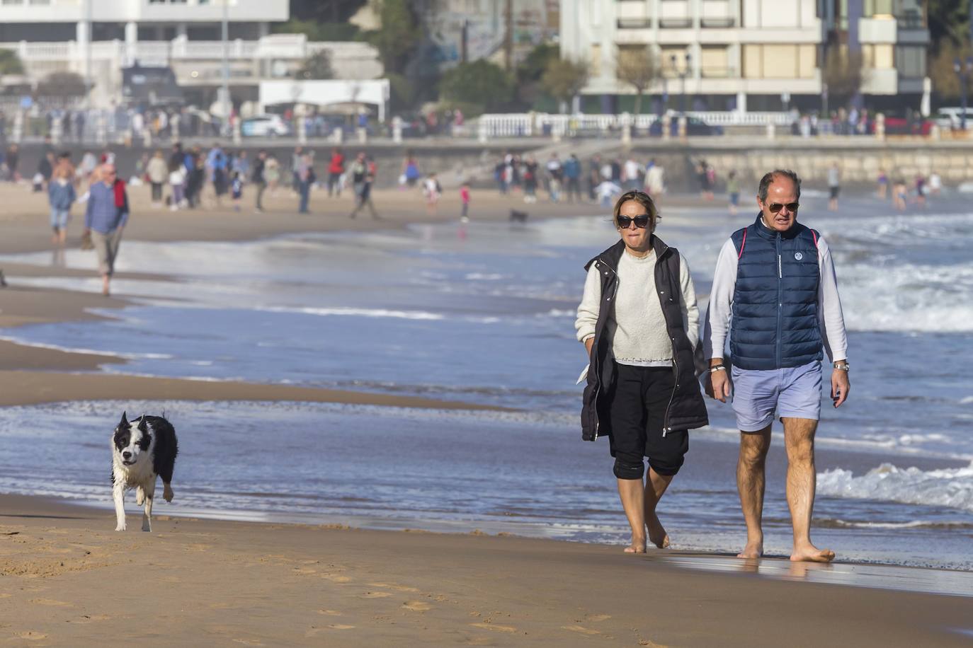 Fotos: Temperaturas de primavera en diciembre