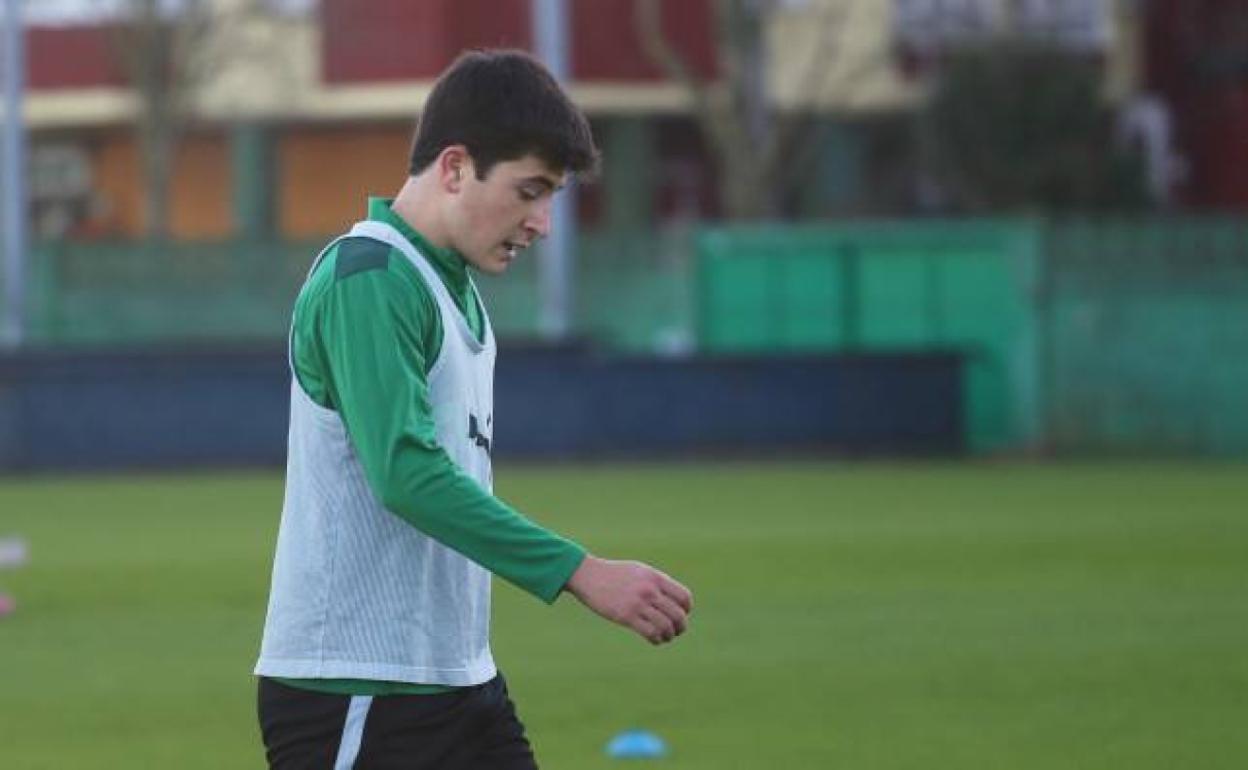 Pablo Torre se ha incorporado a los entrenamientos este miércoles.