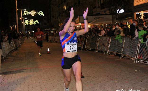 María Marín (Inficant – Villa de Noja) ganó en categoría femenina y firmó un tiempo de 22:41