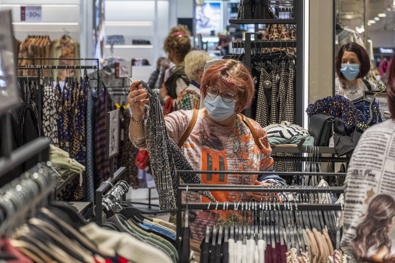 Fotos: Compras de los relgalos de los Reyes Magos