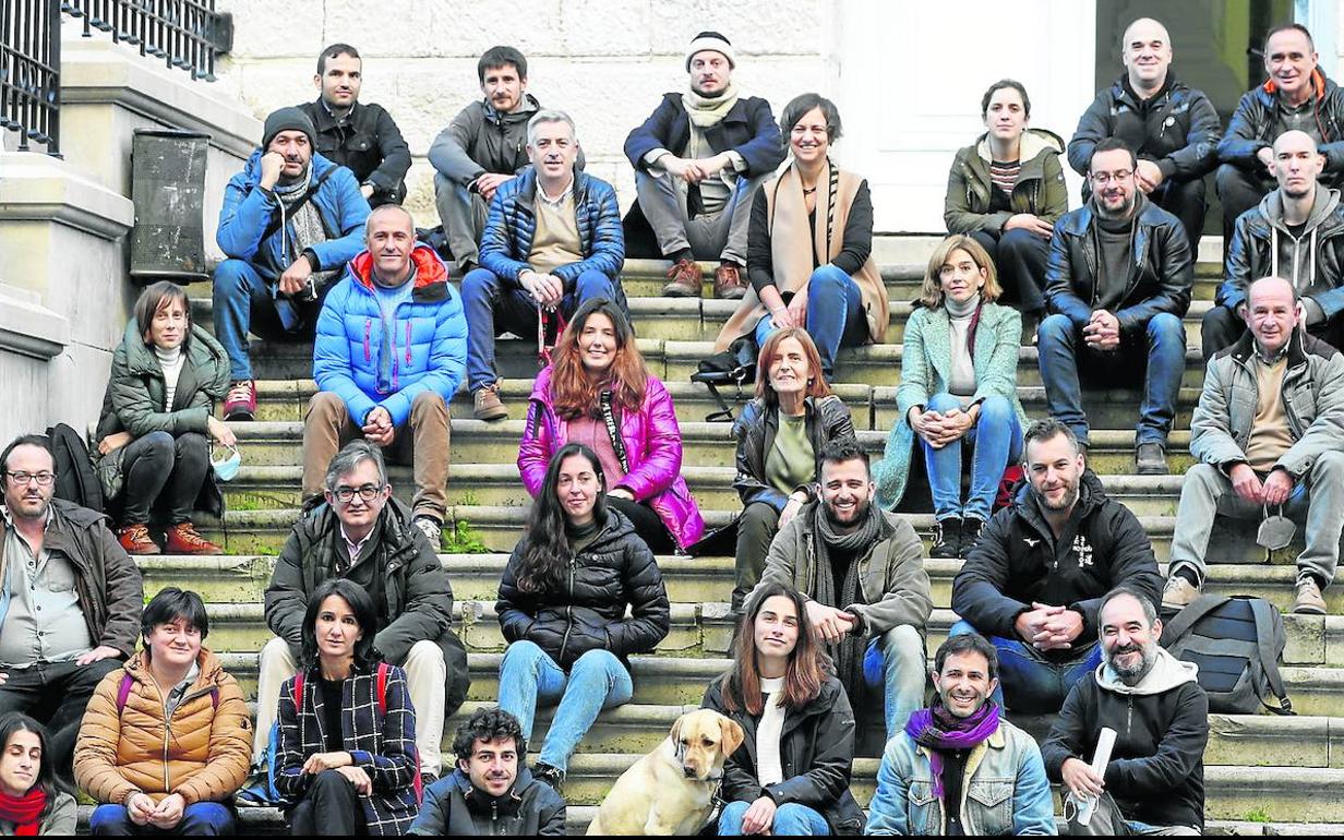 Los profesores de Filosofía de Cantabria se reunieron en el IES Santa Clara de Santander con motivo del Día Internacional de la disciplina. 