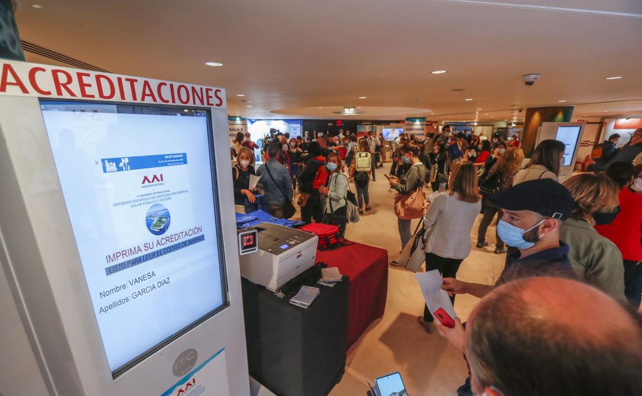 Congreso de la Sociedad Española de Medicina Preventiva, Salud Pública e Higiene, celebrado en septiembre en el Palacio de Festivales. 