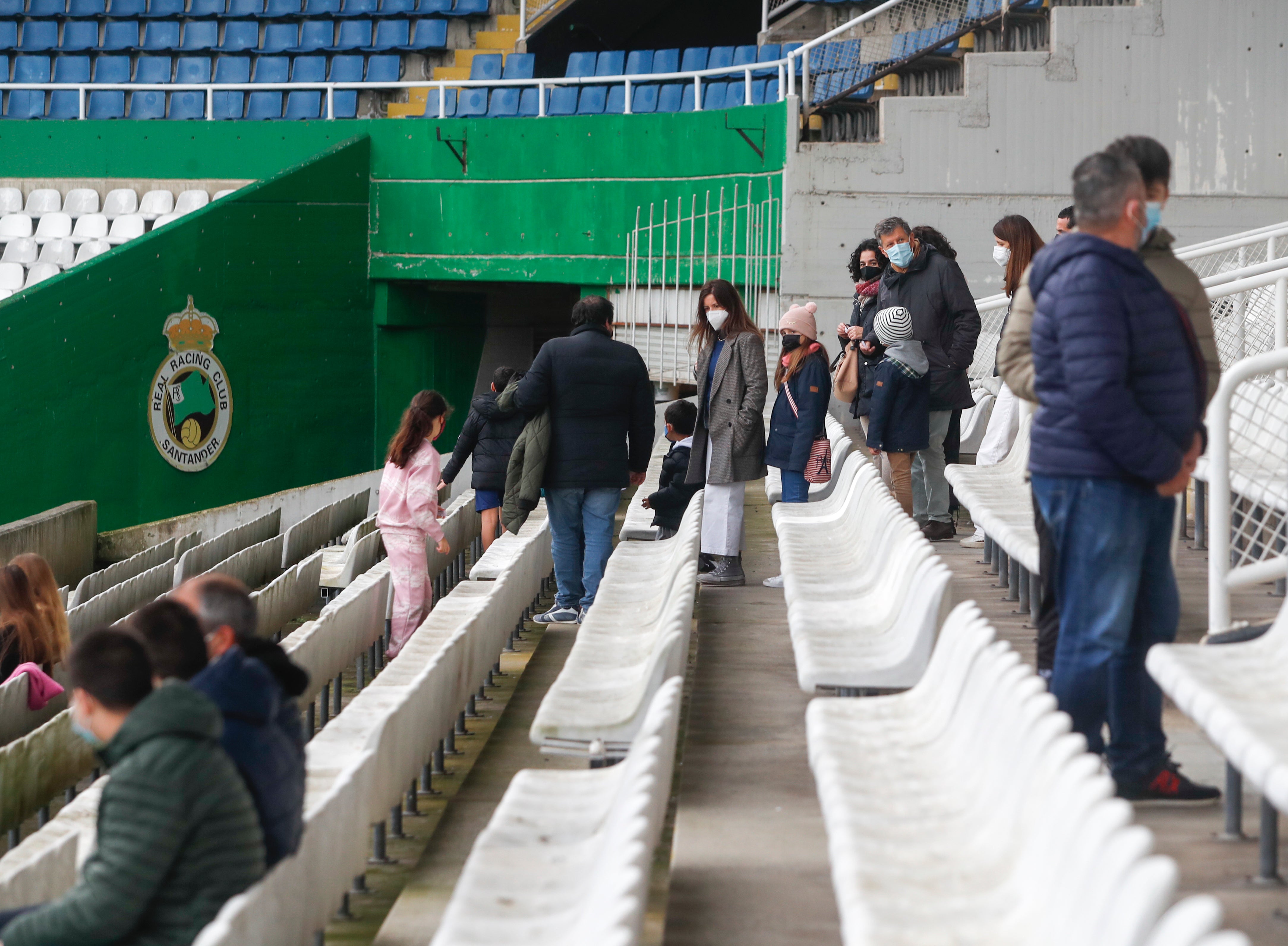 Fotos: Un entrenamiento abierto al público para celebrar el Día de Reyes