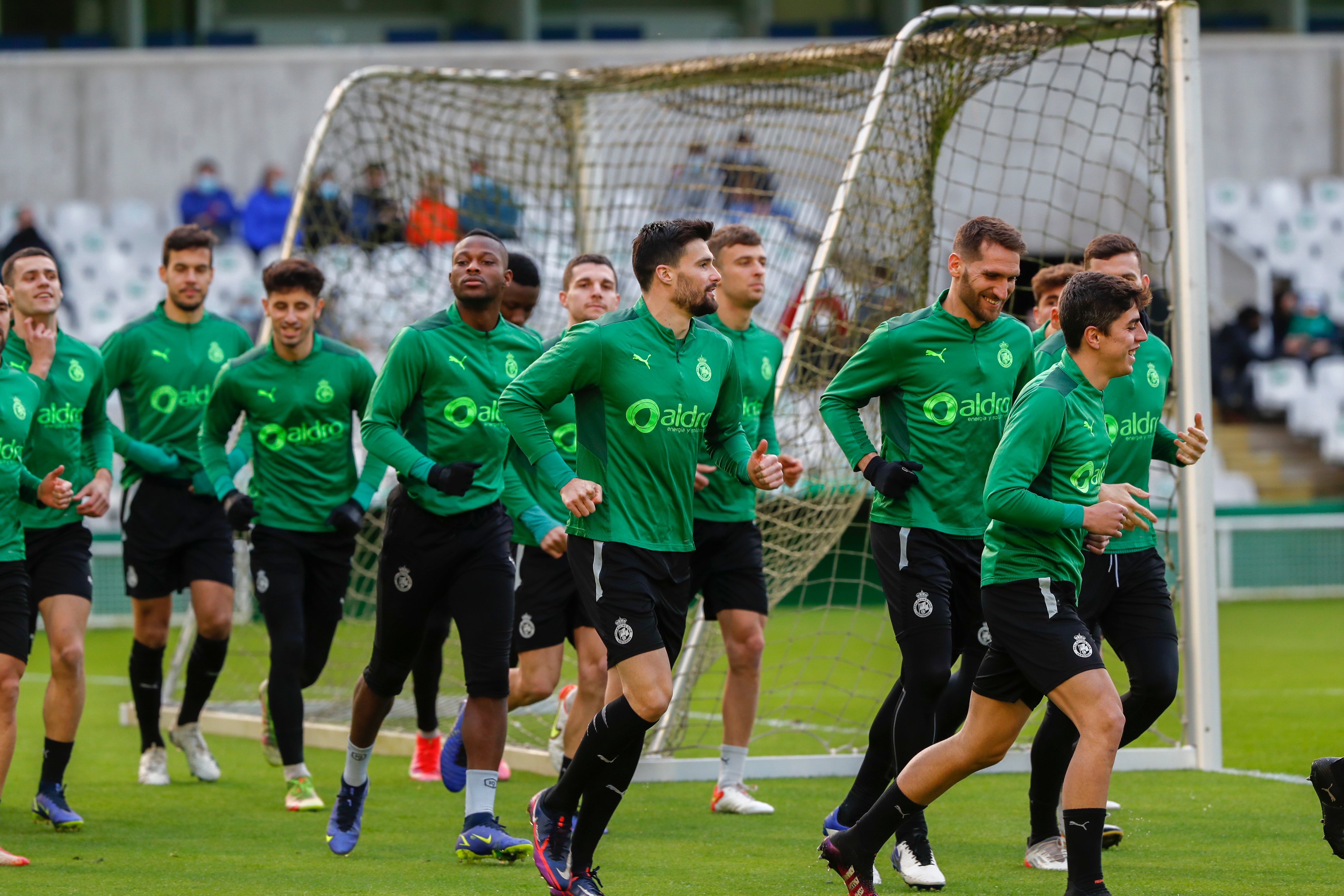 Fotos: Un entrenamiento abierto al público para celebrar el Día de Reyes