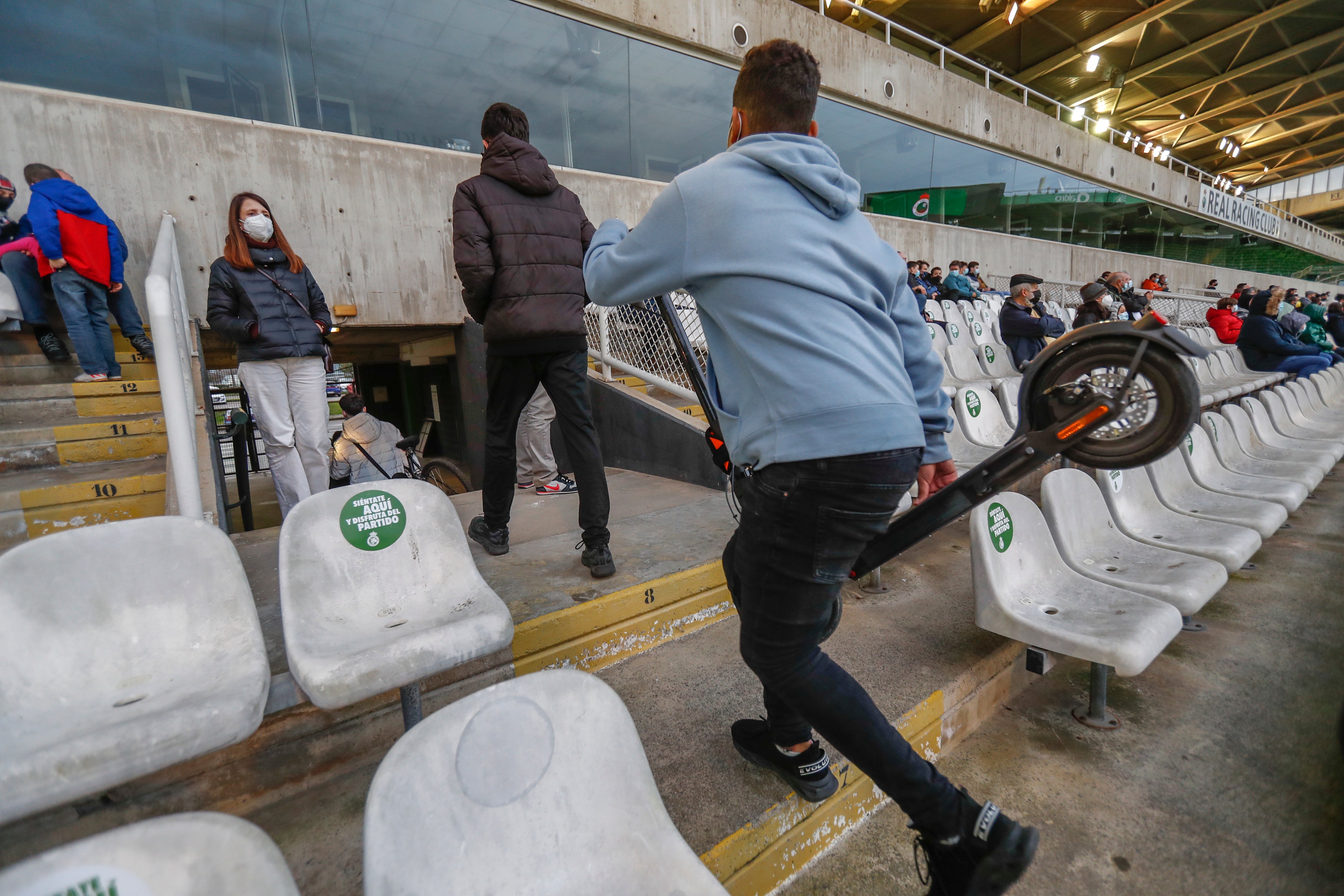 Fotos: Un entrenamiento abierto al público para celebrar el Día de Reyes