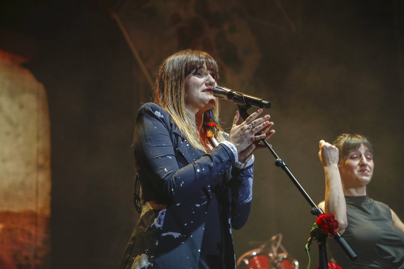 Fotos: Rozalén llena de música y magia el Palacio de Deportes