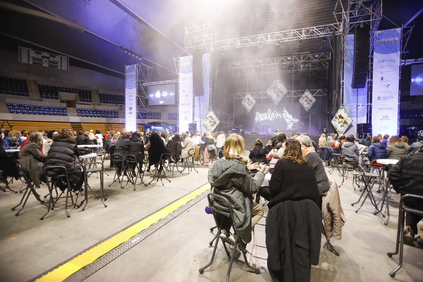 Fotos: Rozalén llena de música y magia el Palacio de Deportes