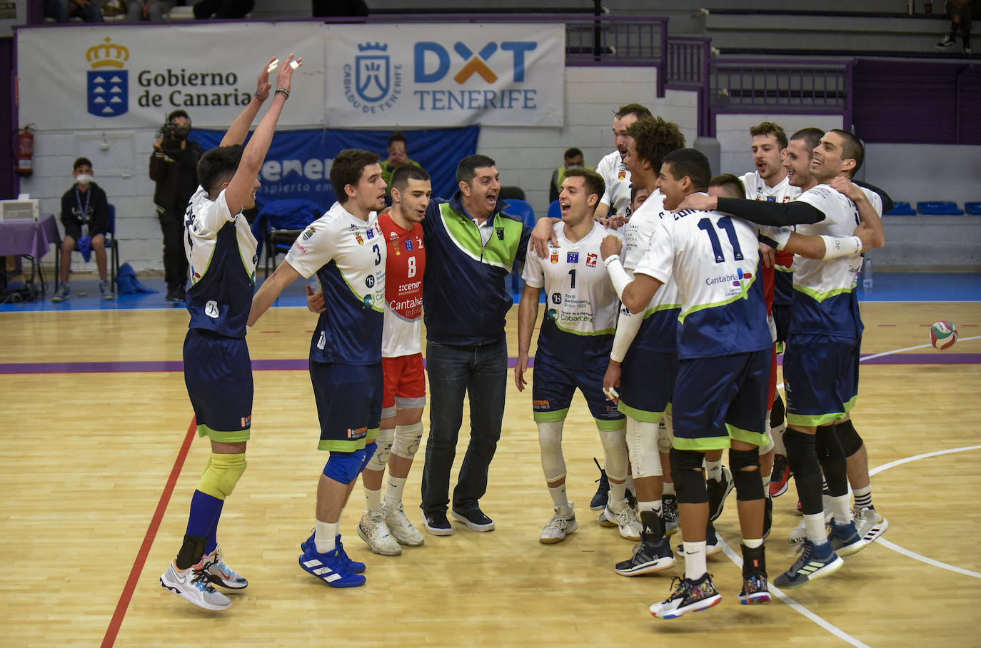 Fotos: El Textil Santanderina, campeón de la Copa del Príncipe