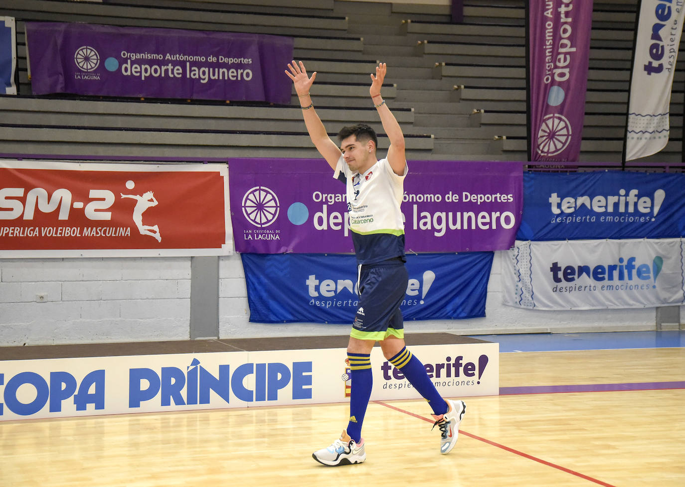 Fotos: El Textil Santanderina, campeón de la Copa del Príncipe