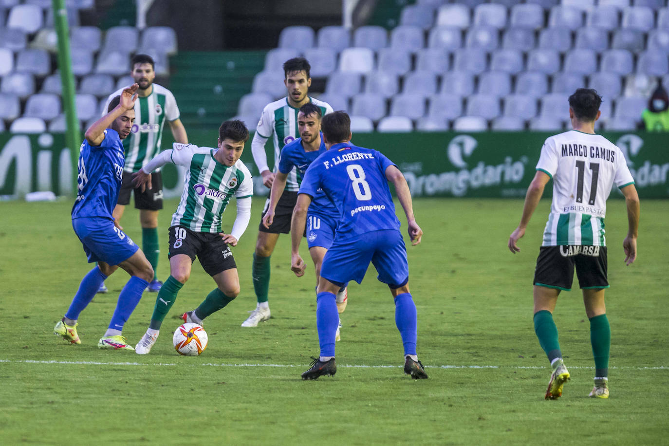 Fotos: Gris empate en El Sardinero