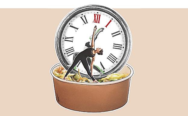 Hacer deporte a la hora de comer, una moda muy saludable