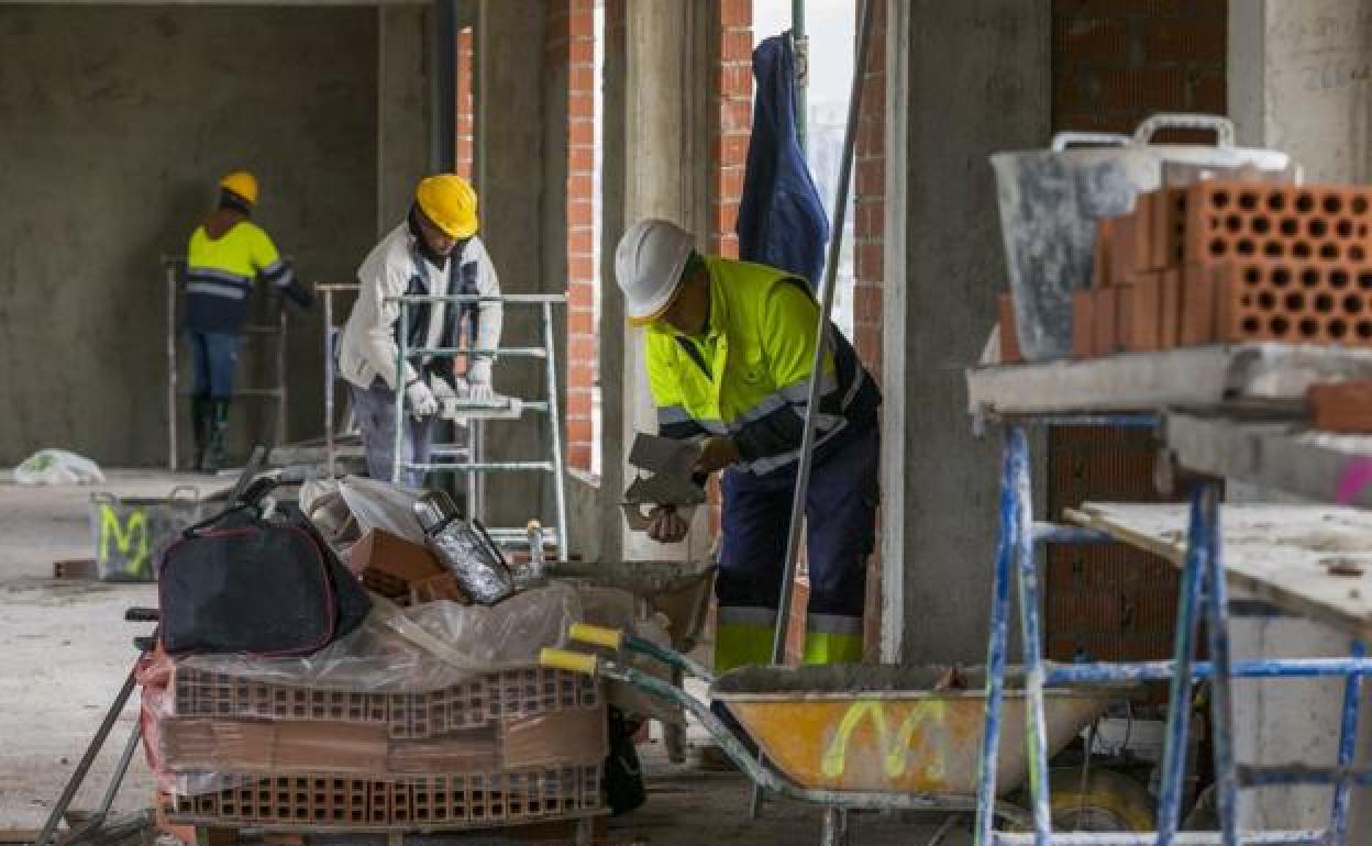 La incidencia del covid se está dejando notar en el mercado laboral en los últimos meses.