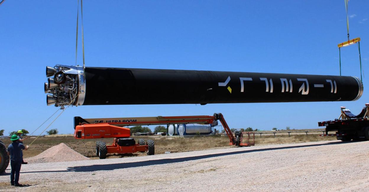 Cápsula donde van integrados los satélites de Astroland, ya preparados en Estados Unidos para su lanzamiento previsto a finales de enero. 