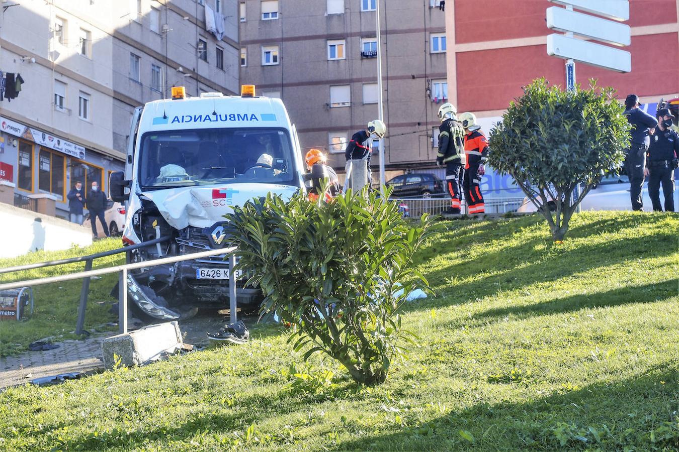 Un fallo de los frenos de la ambulancia ha causado el accidente mortal