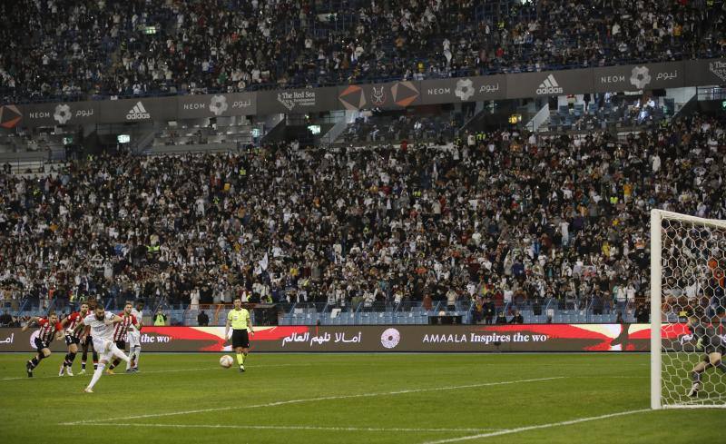 Fotos: La final de la Supercopa, en imágenes