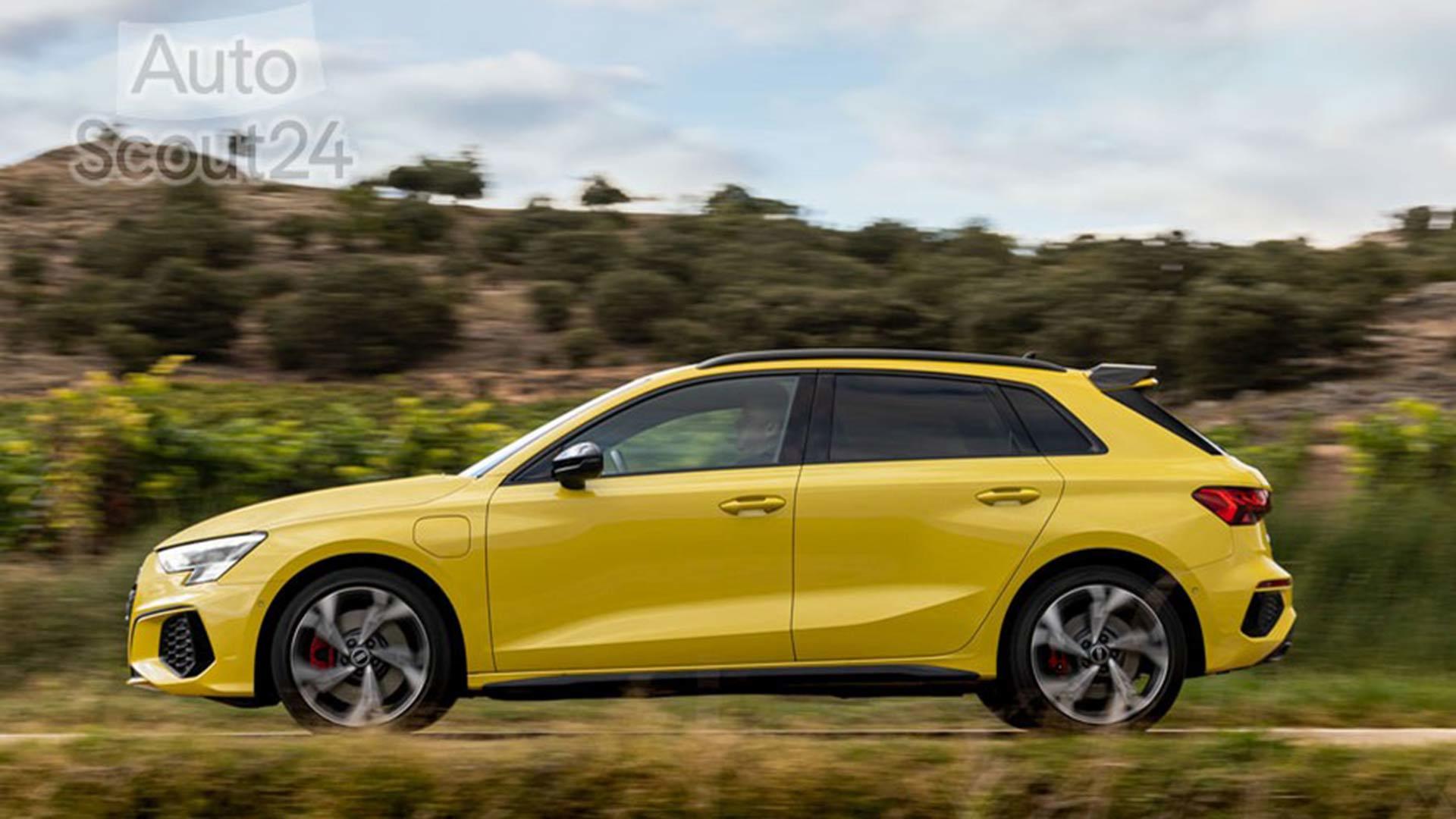 Videoprueba del Audi A3 Sportback 45 TFSIe