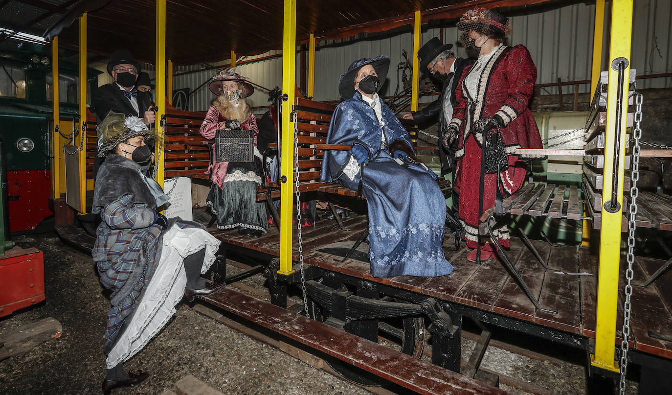 «En el museo siempre estamos abiertos a nuevas iniciativas para compartir las piezas que conservamos y reparamos», destaca por su parte Pablo Cantero, vicepresidente de la Asociación Cántabra de Amigos del Ferrocarril