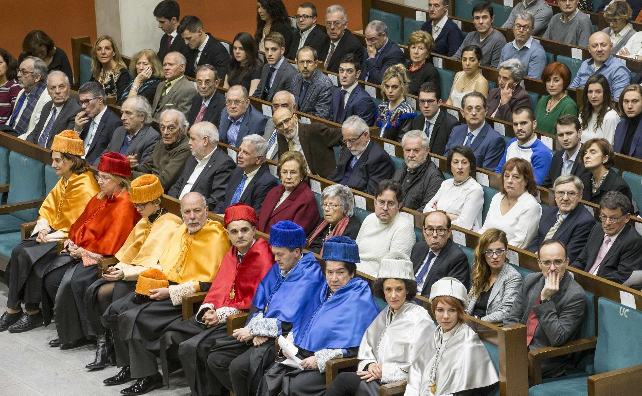 Festividad de Santo Tomás de Aquino celebrada en 2019