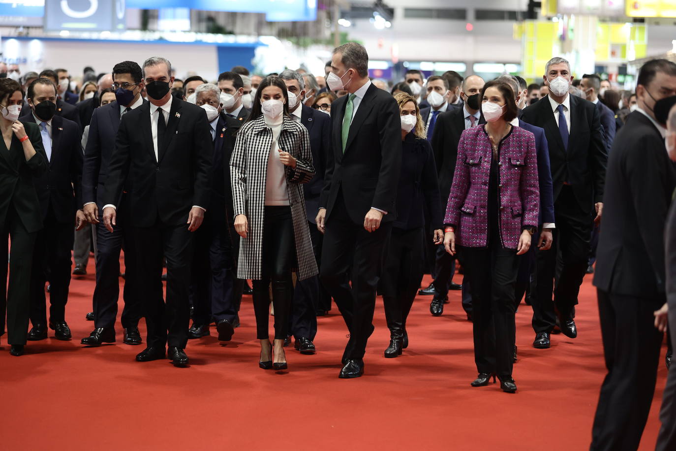 Fotos: Cantabria en la apertura de Fitur