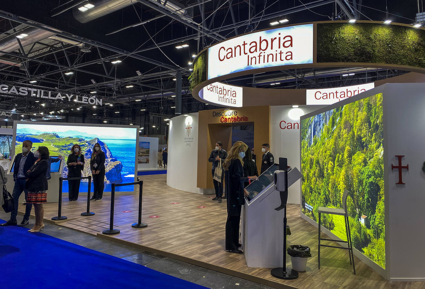 Fotos: Cantabria en la apertura de Fitur