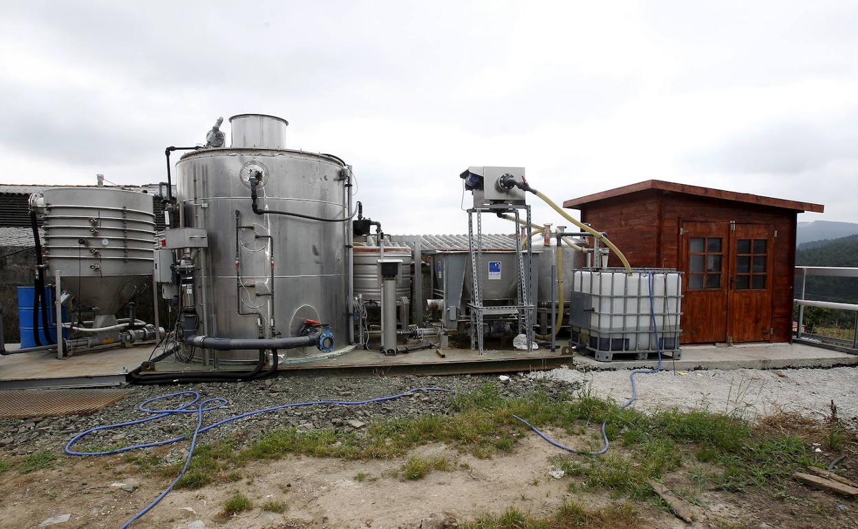 Se han adjudicado actuaciones de generación de biogás a partir de residuos ganaderos 