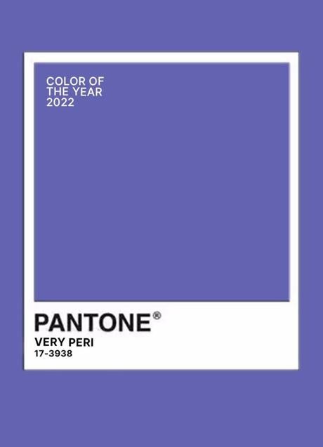 Imagen - Pantone de 'Very Peri'.