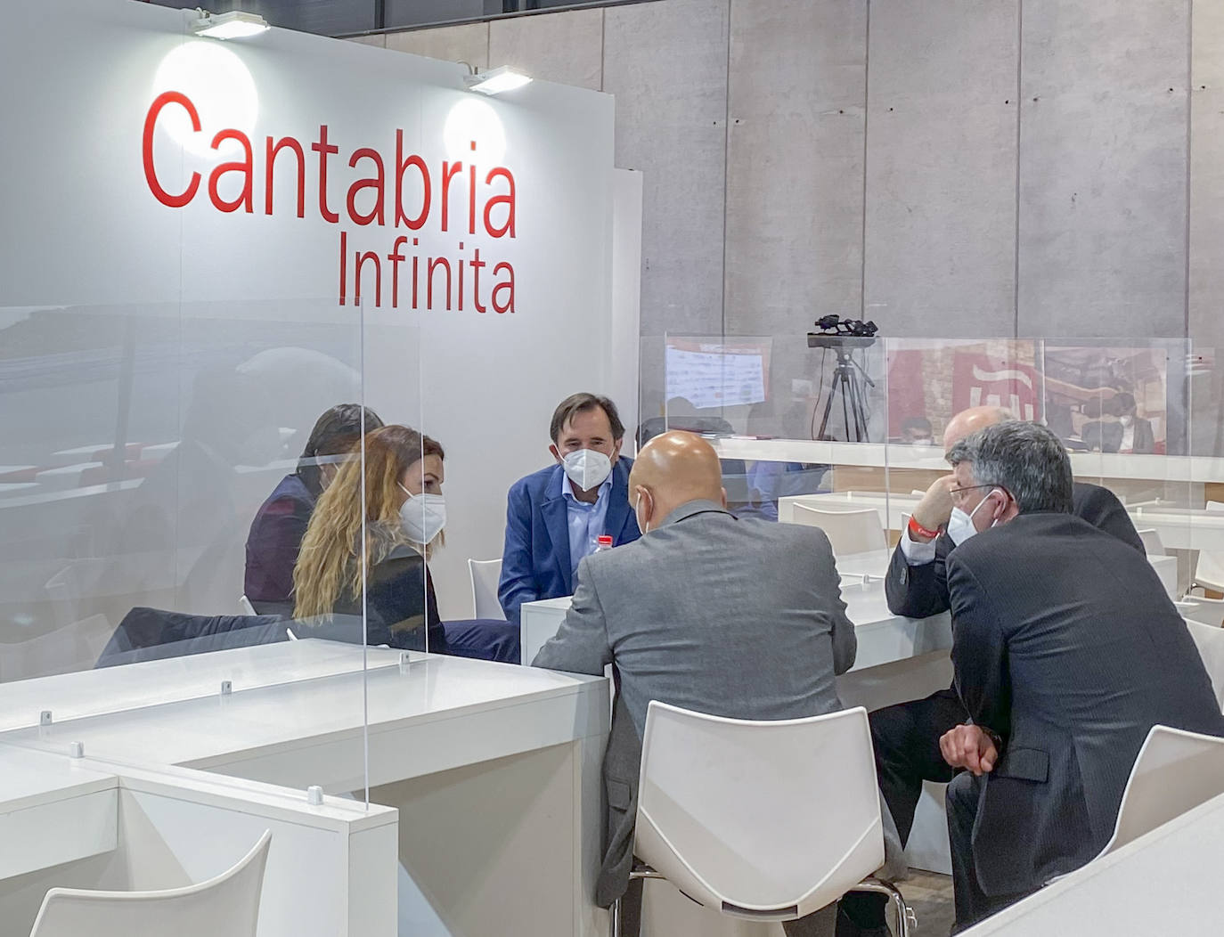 Fotos: Cantabria en la apertura de Fitur