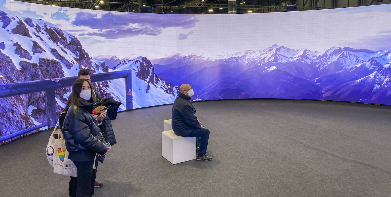 Fotos: Cantabria en la apertura de Fitur