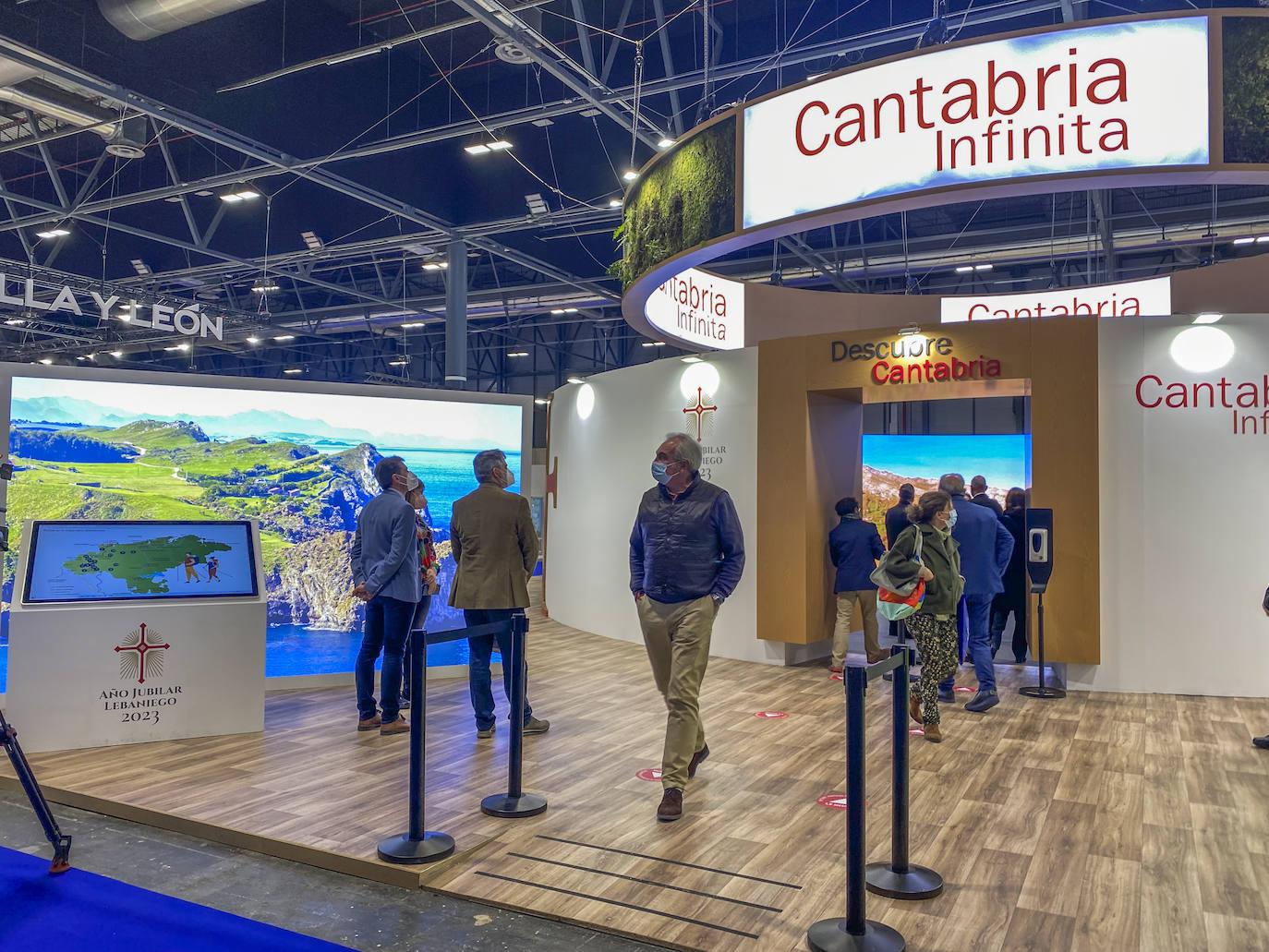 Fotos: Cantabria en la apertura de Fitur