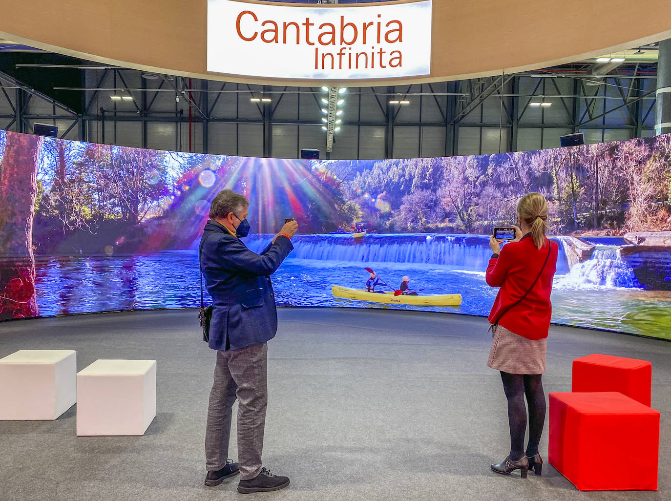 Fotos: Cantabria en la apertura de Fitur