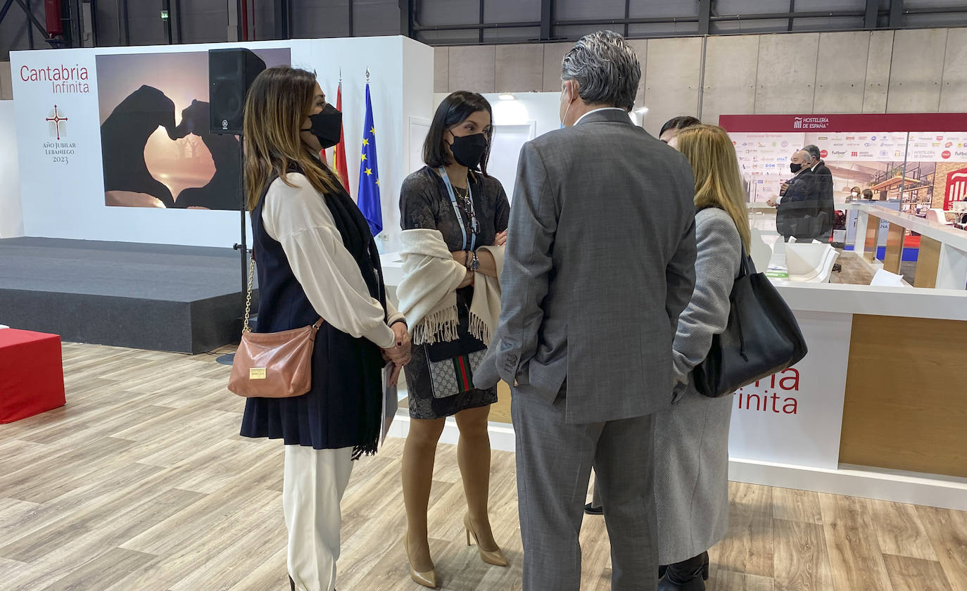 Fotos: Cantabria en la apertura de Fitur