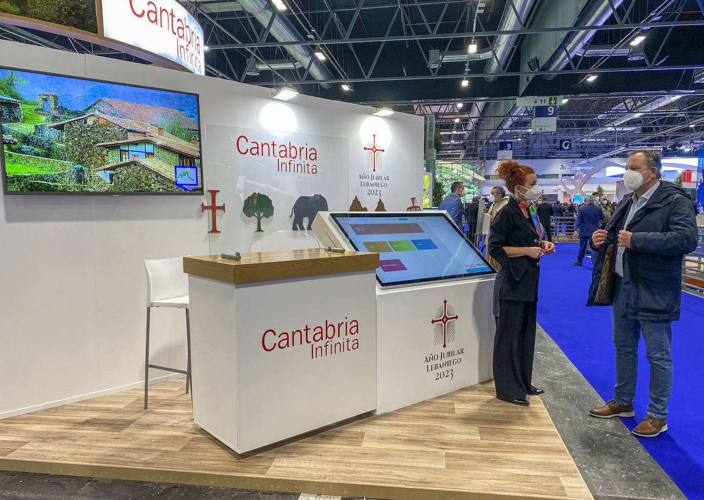 Fotos: Cantabria en la apertura de Fitur