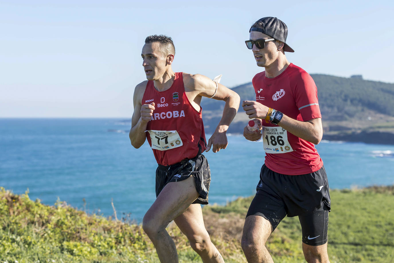 Fotos: Sánchez y Tabares ganan en Ribamontán al Mar