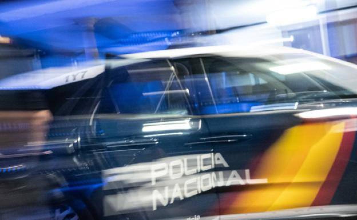 Un motorista muere ahogado en una laguna durante una persecución en Madrid