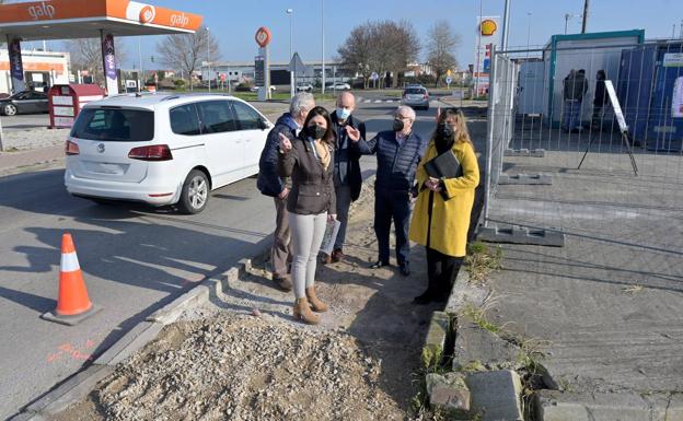 Empieza la reordenación de la calle Repuente, con obras que durarán 10 meses
