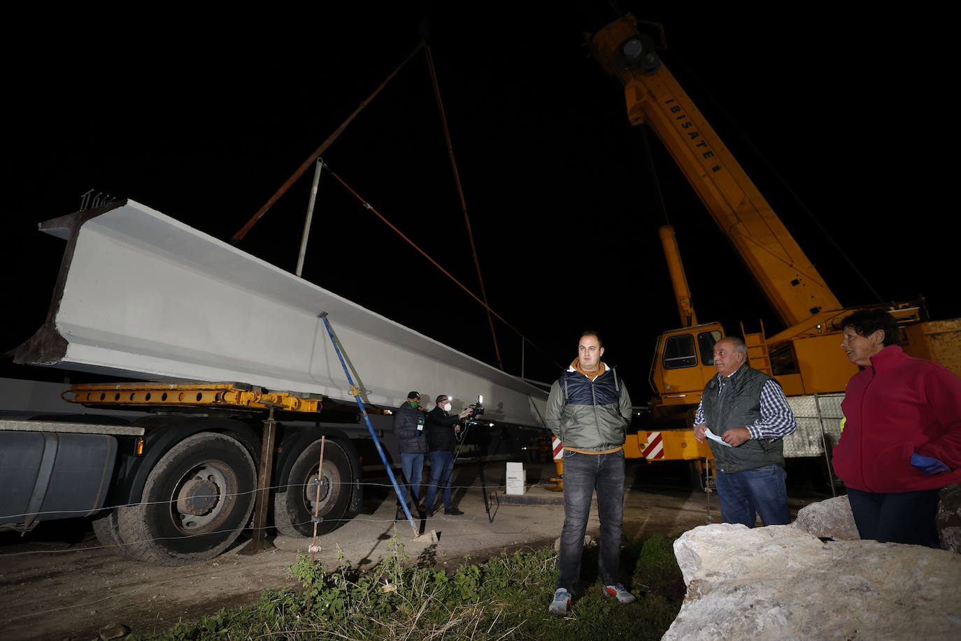 Fotos: Avanzan los trabajos en Serdio
