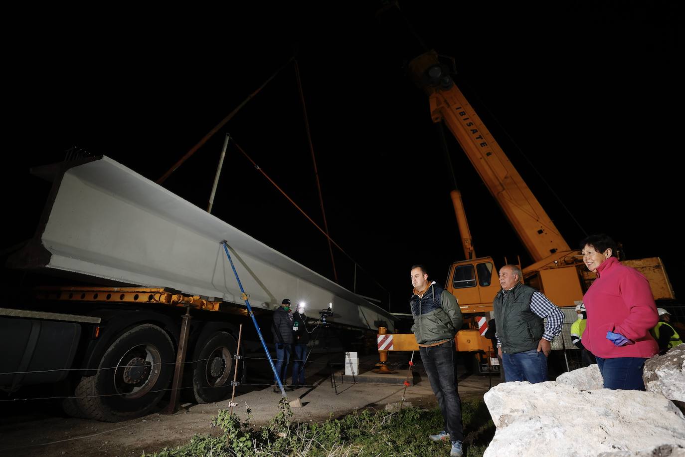 Fotos: Avanzan los trabajos en Serdio