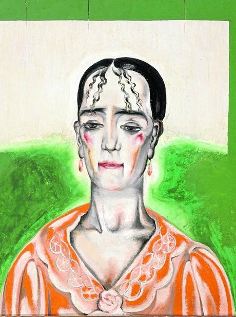 Imagen - 'L´Espagnole', obra de Blanchard que formará parte de la exposición 'Del Fauvismo al Surrealismo', prevista este año en el Guggenheim. 