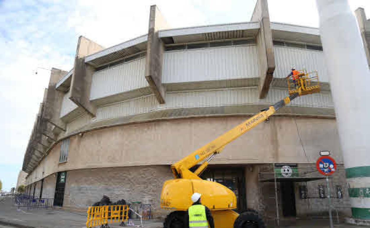 El estadio se ha visto sometido en los últimos años a varias pequeñas intervenciones.