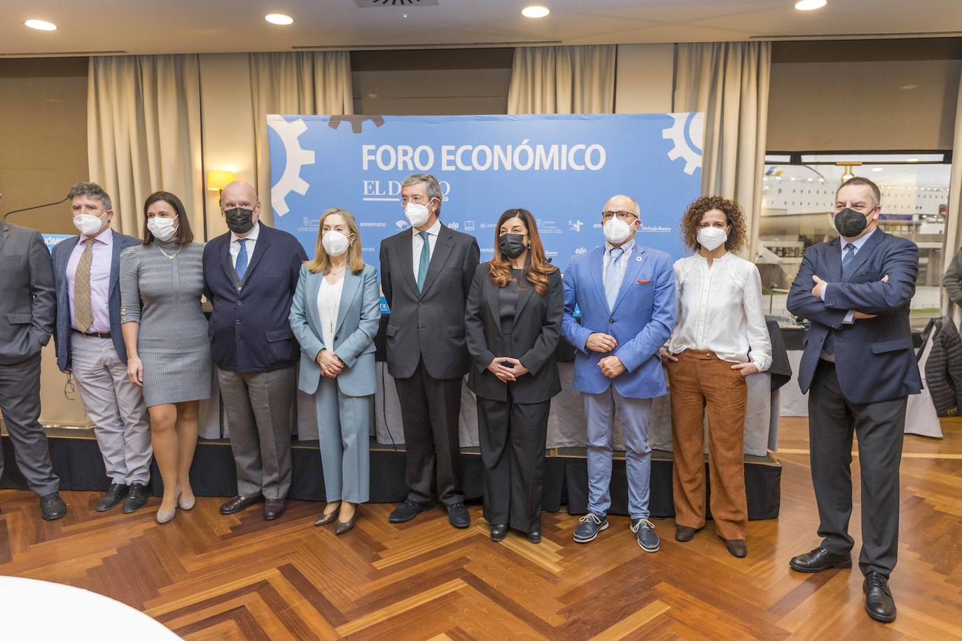 Fotos: Imágenes del Foro Económico, con Ana Pastor