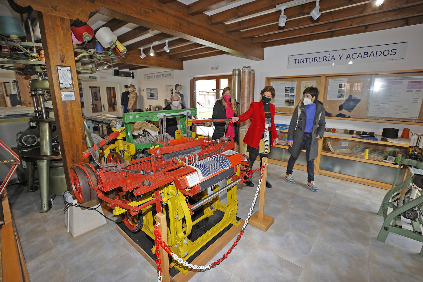 Fotos: Museo textil de Cabezón de la Sal