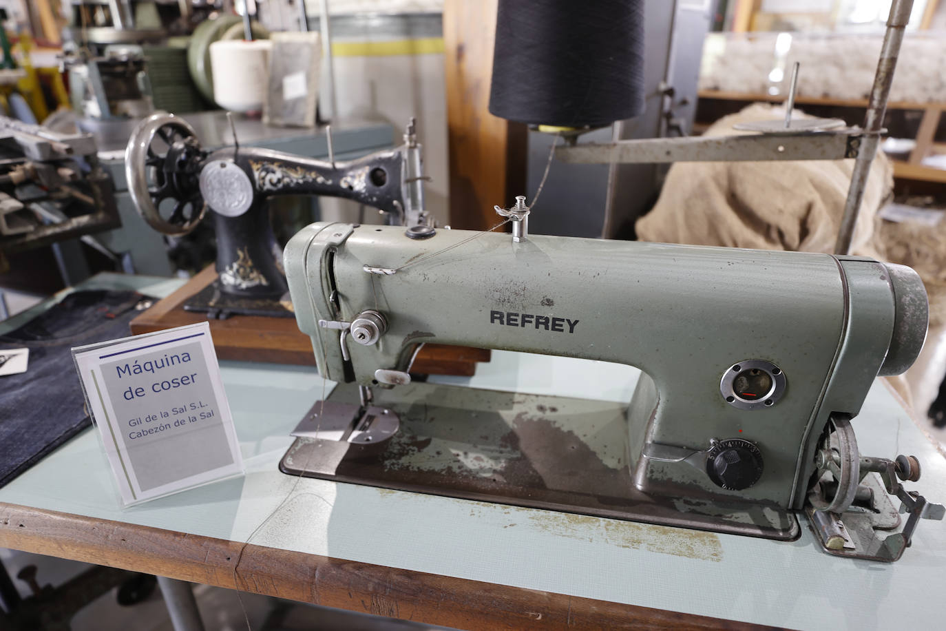 Fotos: Museo textil de Cabezón de la Sal