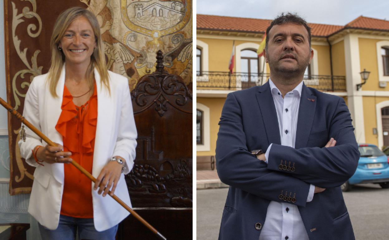 Los alcaldes socialistas de Marina de Cudeyo y Castro defienden la solidez de sus pactos con Cs