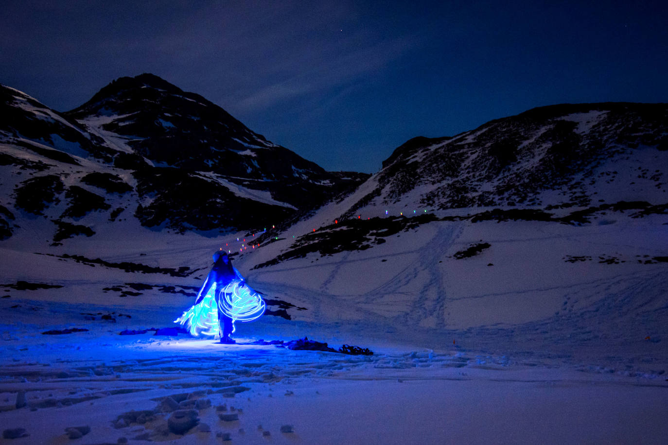 Fotos: Imágenes de otras ediciones de la &#039;Picos Snow Run&#039;