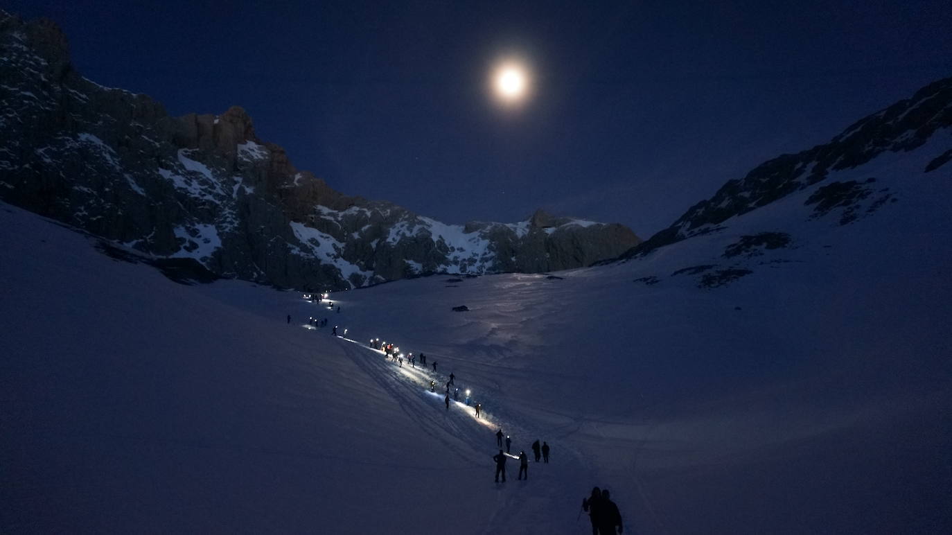 Fotos: Imágenes de otras ediciones de la &#039;Picos Snow Run&#039;