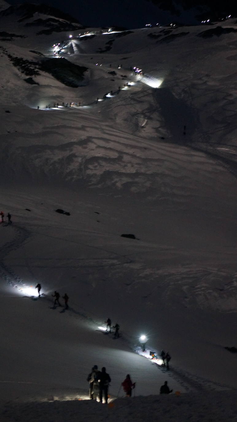 Fotos: Imágenes de otras ediciones de la &#039;Picos Snow Run&#039;