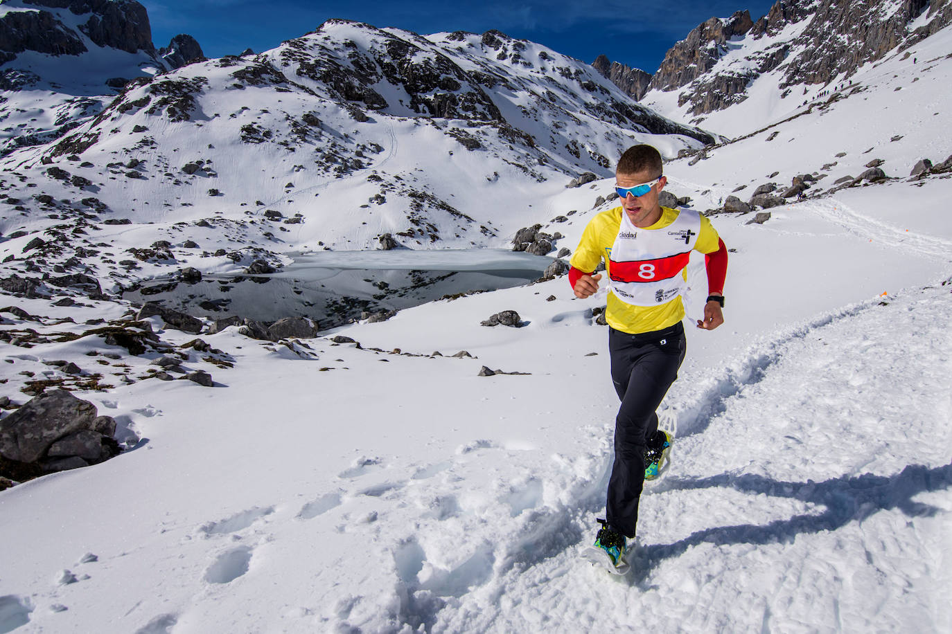 Fotos: Imágenes de otras ediciones de la &#039;Picos Snow Run&#039;