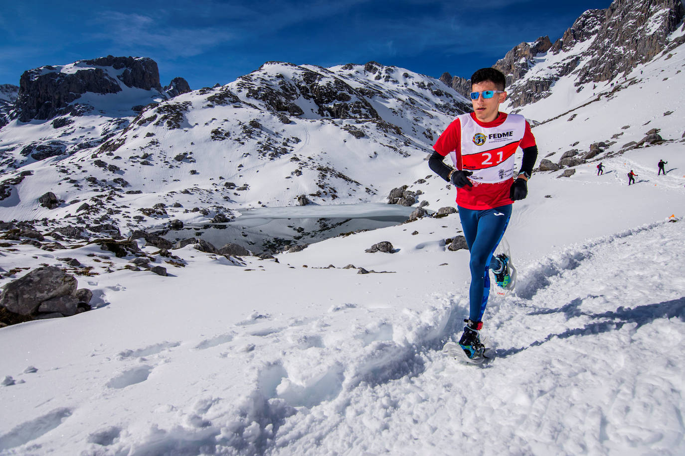 Fotos: Imágenes de otras ediciones de la &#039;Picos Snow Run&#039;