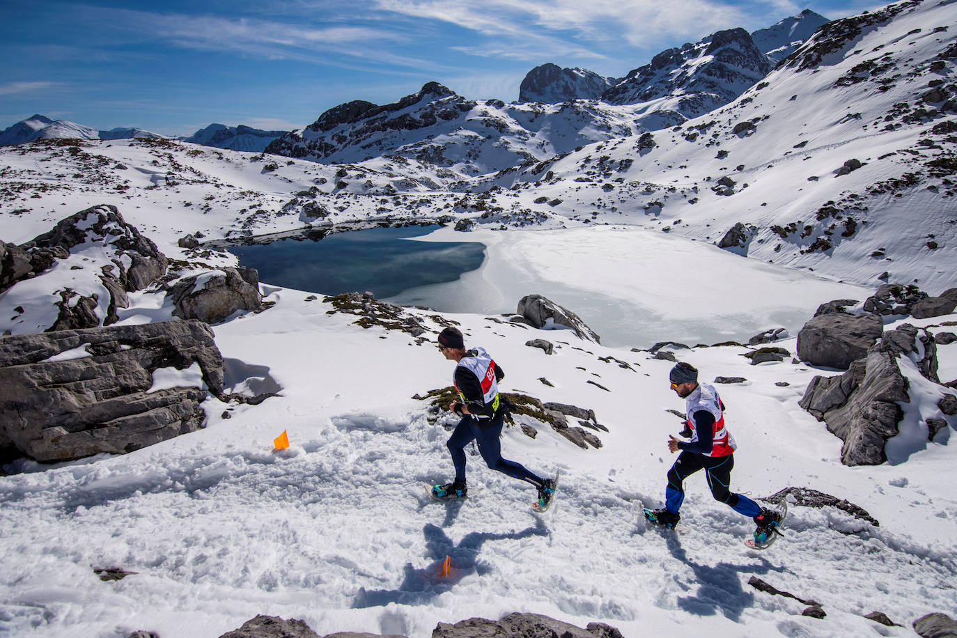 Fotos: Imágenes de otras ediciones de la &#039;Picos Snow Run&#039;